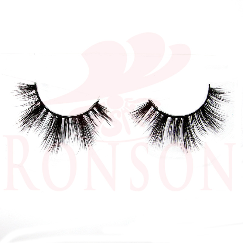 3d mink lashes cross style 1